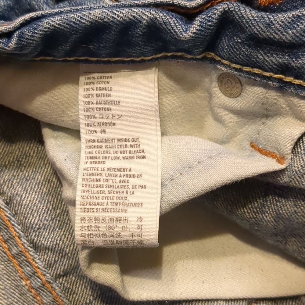 Abercrombie & Fitch Y2K Vintage Baxter Low Rise Slim Bootcut Men’s Jeans - Picture 3 of 16